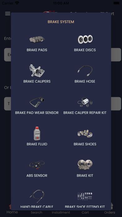 Screenshot 1 of Sparetz App