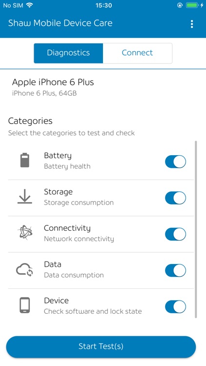 Shaw Mobile Device Care screenshot-3