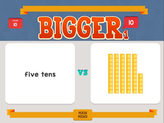 Screenshot #5 pour Bigger Math
