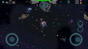 Galactic Raider screenshot