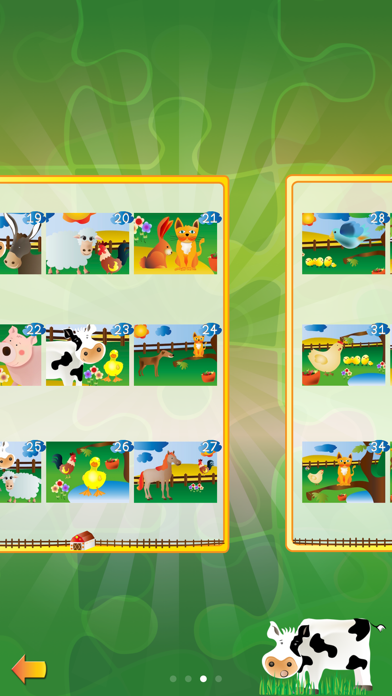 Animal Jigsaw Puzzle: Farm Screenshot