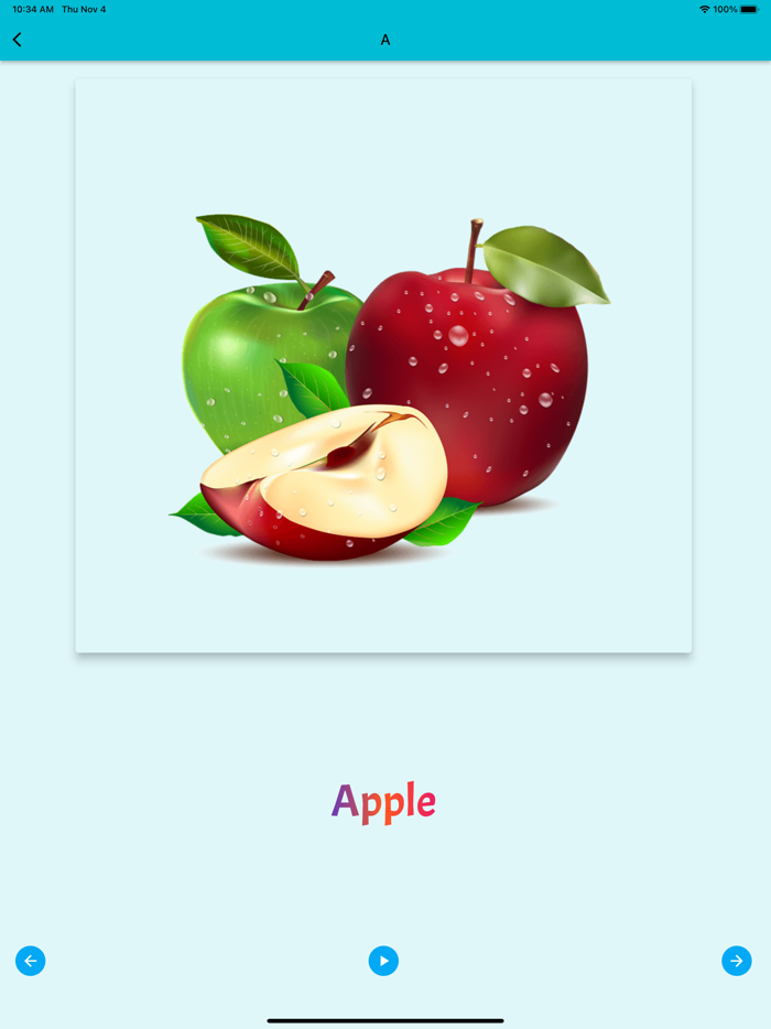 Letters to Learn - English ABC