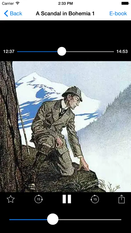 Sherlock Holmes Audio Library