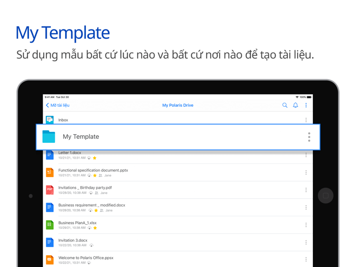 Polaris Office - PDF and Docs