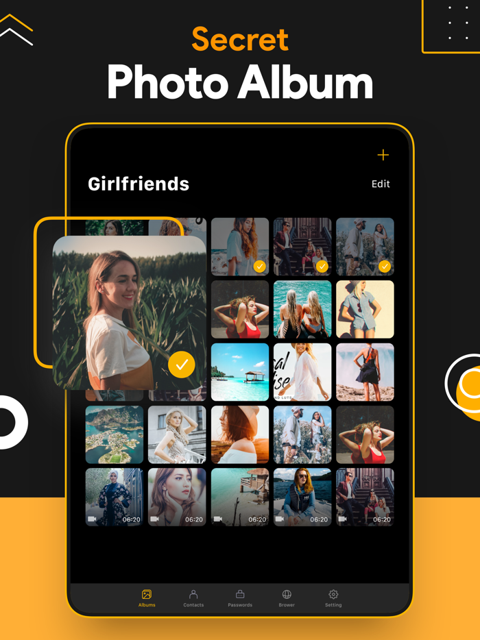 Secret Photo Vault - SPV