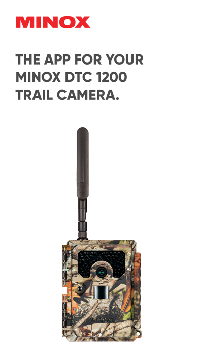 Screenshot #1 pour MINOX Trail cam DTC 1200 App