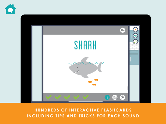 At Home Articulation iPad screenshot 3 - Education app