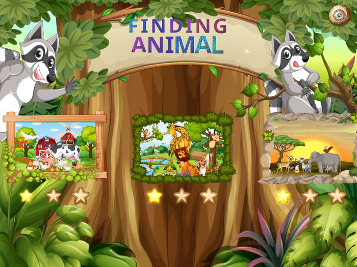 Learning game for kid Animal
