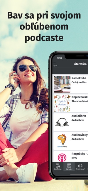 Audiolibrix - Audioknihy v App Store