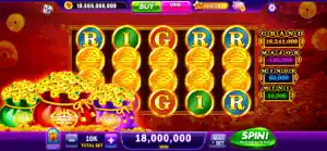 Cash Master Slots - Casino screenshot #5 for iPhone