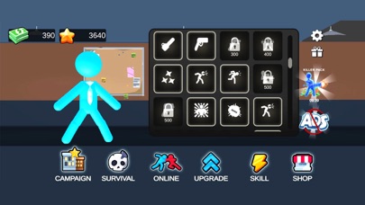 Stick Fighter War Stickman Screenshot