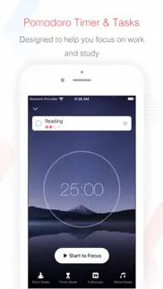 focus to-do: focus timer&tasks iphone screenshot 1