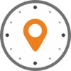 Mobile GPS Zeiterfassung icon