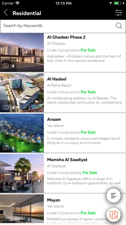 Aldar Properties, Abu Dhabi screenshot-4