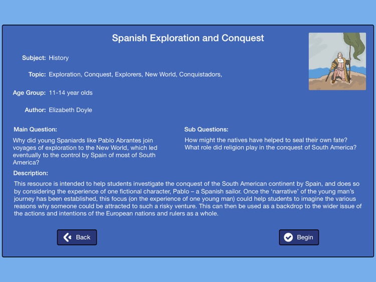 Spanish Exploration (History) screenshot-4