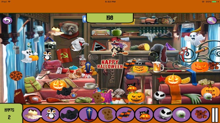 Halloween Mania Hidden Object