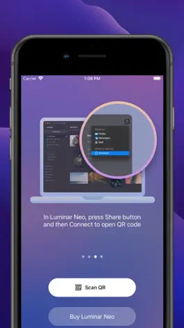 Game screenshot Luminar Share hack