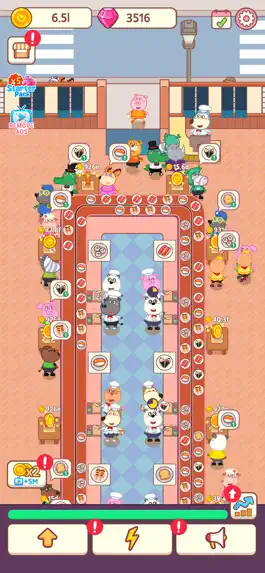 Game screenshot Wolfoo Snack Bar, Restaurant mod apk