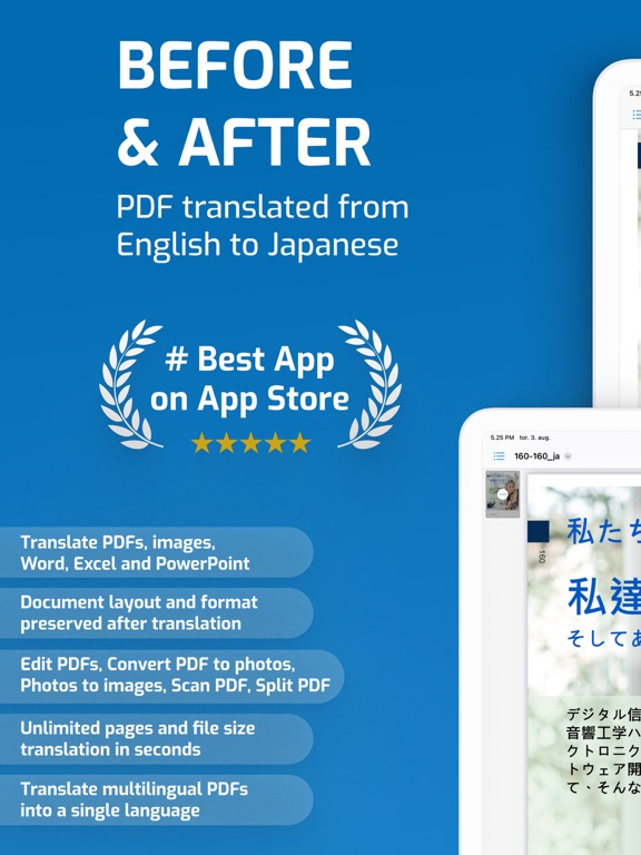 Screenshot #4 pour Traducteur PDF : Traduire