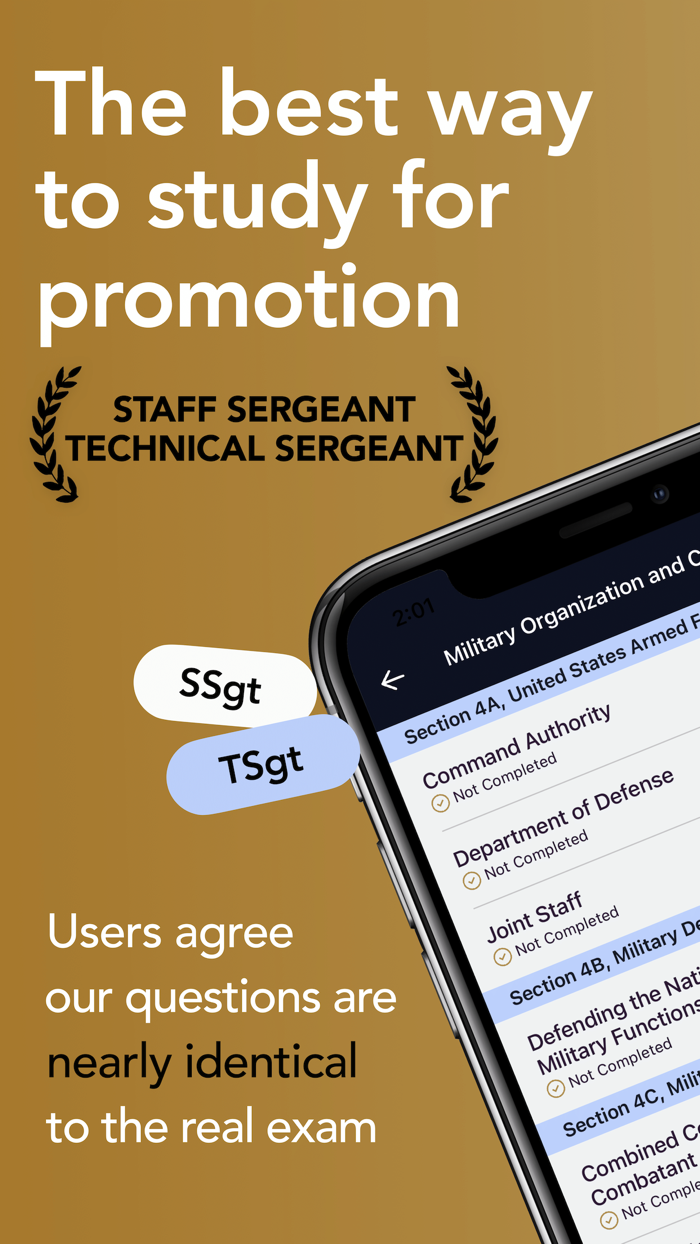 PDG Mastery Promote to E5 E6