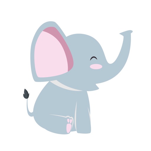 Baby Elephant Stickers icon