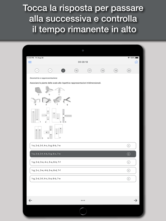 Screenshot #5 pour Hoepli Test Design