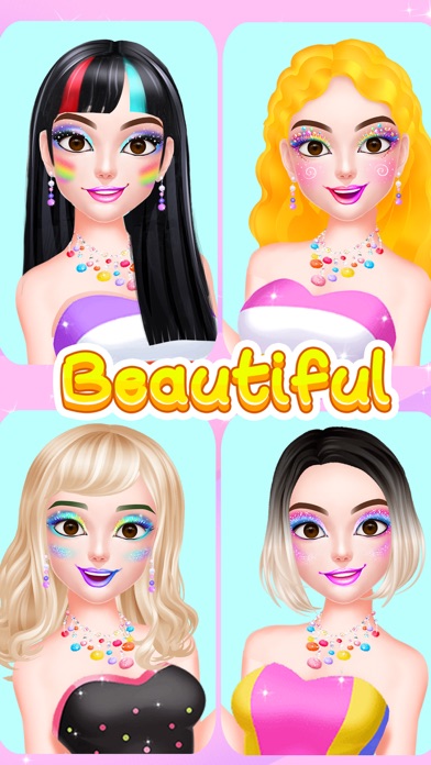 Makeup DIY - Fashion Artist Screenshot