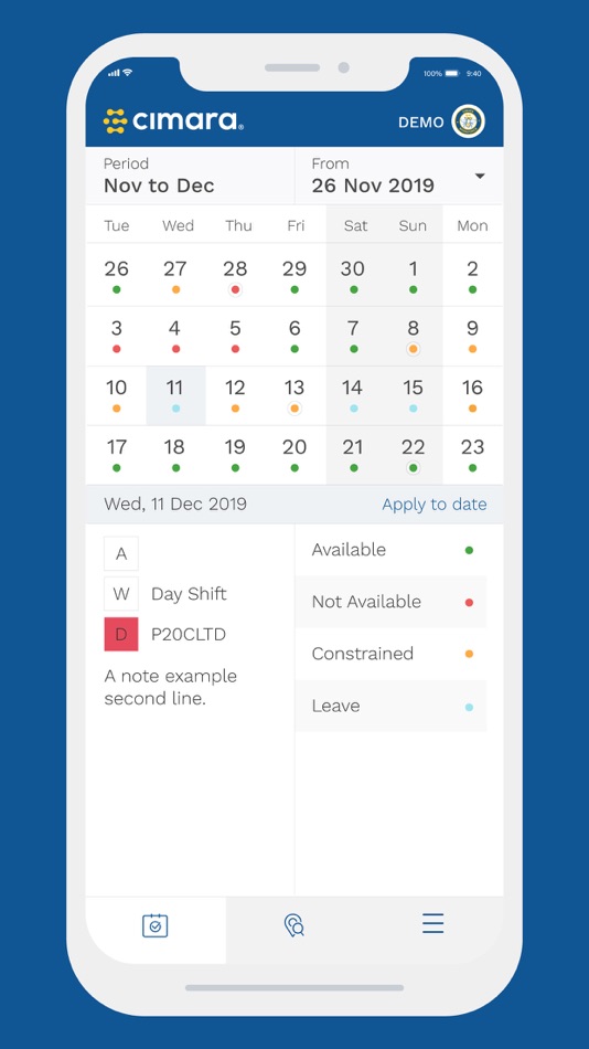 #5. Cimara Workforce Connect (iOS) By: 372 DIGITAL PTY. LTD.
