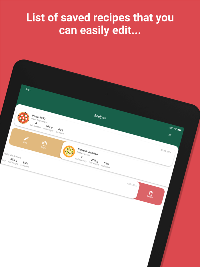 KMP Pizza Calculator