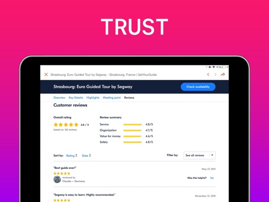 Strasbourg Travel Guide iPad screenshot 7 - Travel app