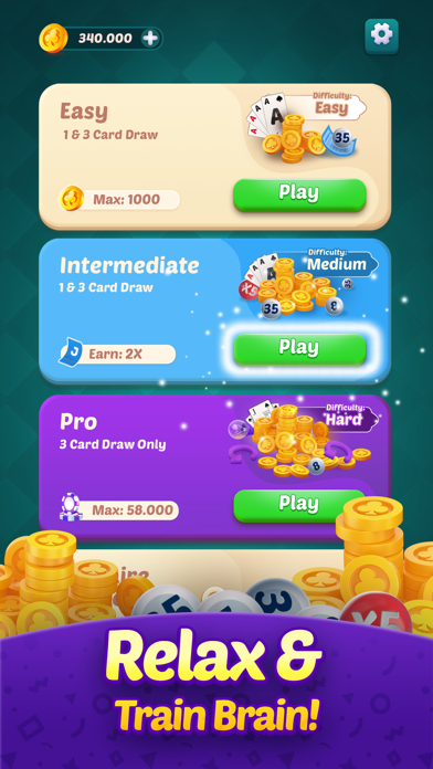 Jackpocket Solitaire Screenshot