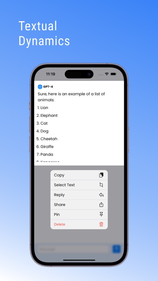#2. AI Chat 4 (iOS) Podle: Vitalii Kapatsyna