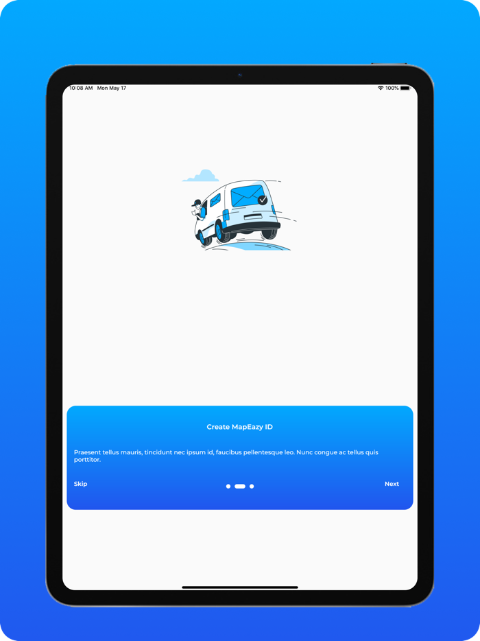MapEazy-Virtual Address System