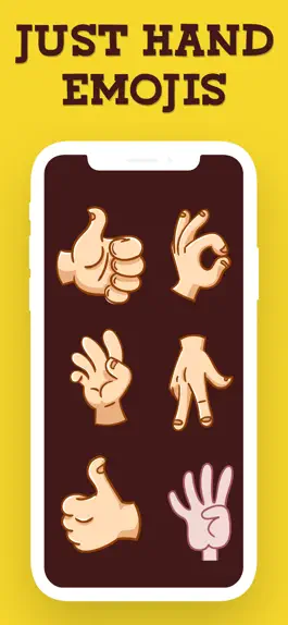 Game screenshot Just Hand Emojis mod apk