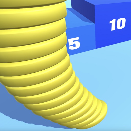 Bricks Run 3D - Smash Game