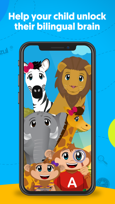 Spanish Safari for Kids Screenshot