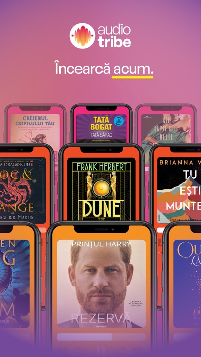 Screenshot #2 pour AudioTribe: Audiobooks & More