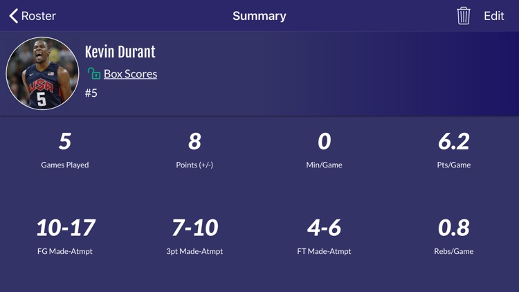 Easy Stats for Basketball screenshot-6