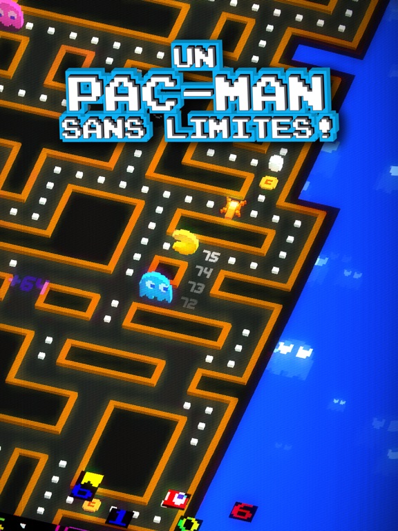 Screenshot #4 pour PAC-MAN 256 - Arcade Run