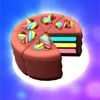 Color Cake Sort Puzzle Game