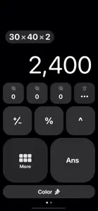 Haseba - Simple Calculator screenshot #8 for iPhone