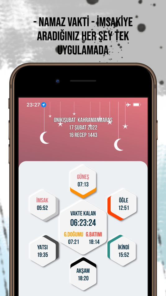 Namaz Vakti - İmsakiye - 1.16 - (iOS)