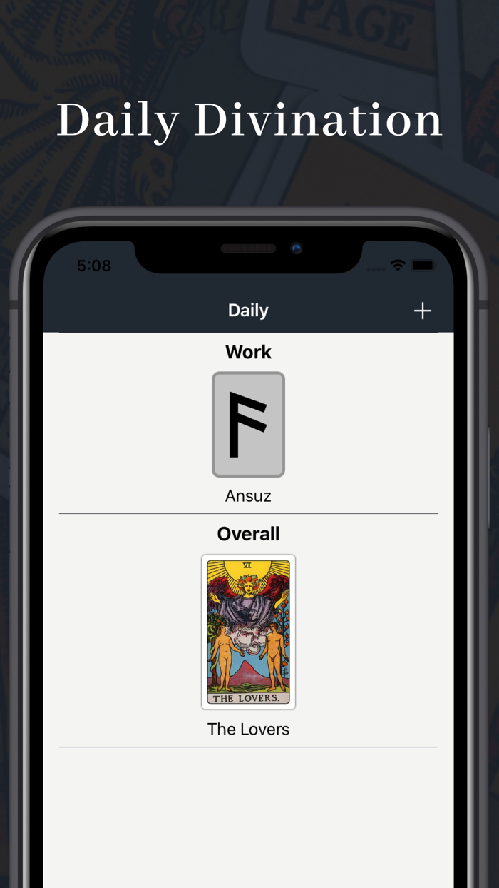 Runic  Tarot Divination