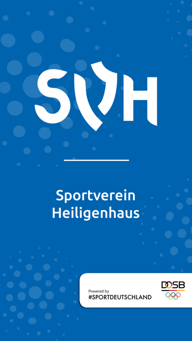 Sportverein Heiligenhaus e.V. Screenshot