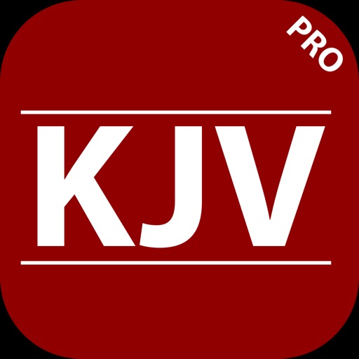 King James Bible -Offline Pro icon