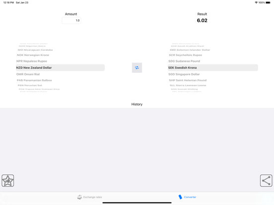 Screenshot #5 pour Taux de change. Convertir