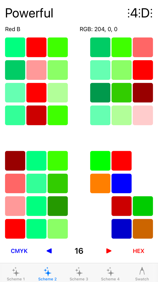 #4. Scheme Hue (iOS) 由: Roberto Antonio Campusano Acosta