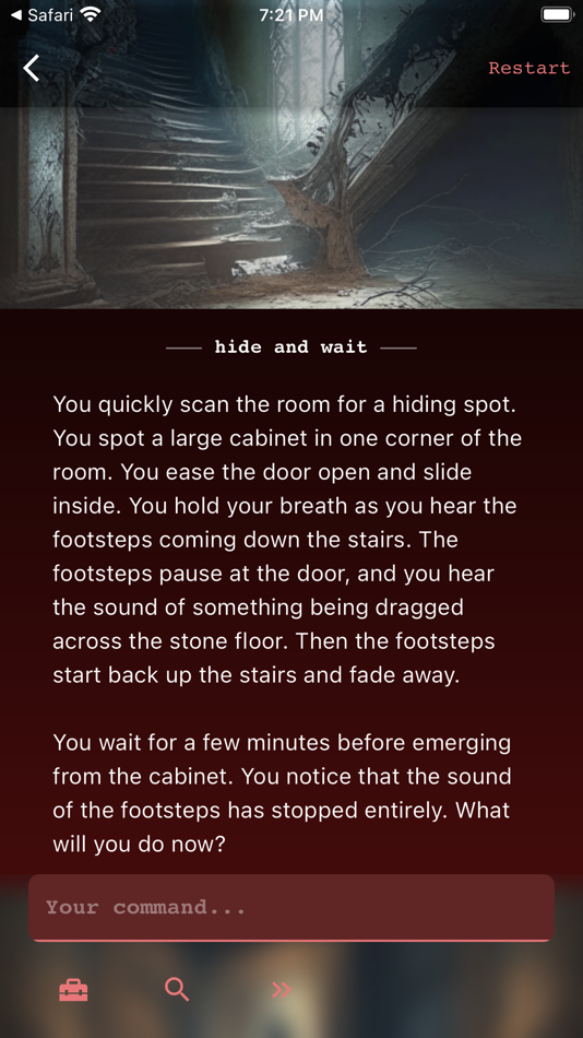 #5. adventure.gen (iOS) โดย: Benjamin Styles