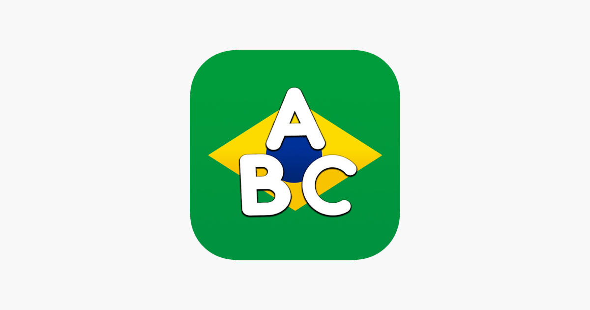 Rastreamento de letras ABC na App Store