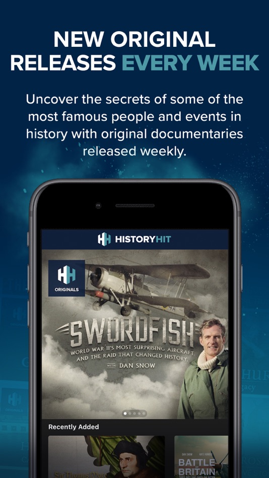 #3. History Hit (iOS) Podle: Hit Networks Ltd